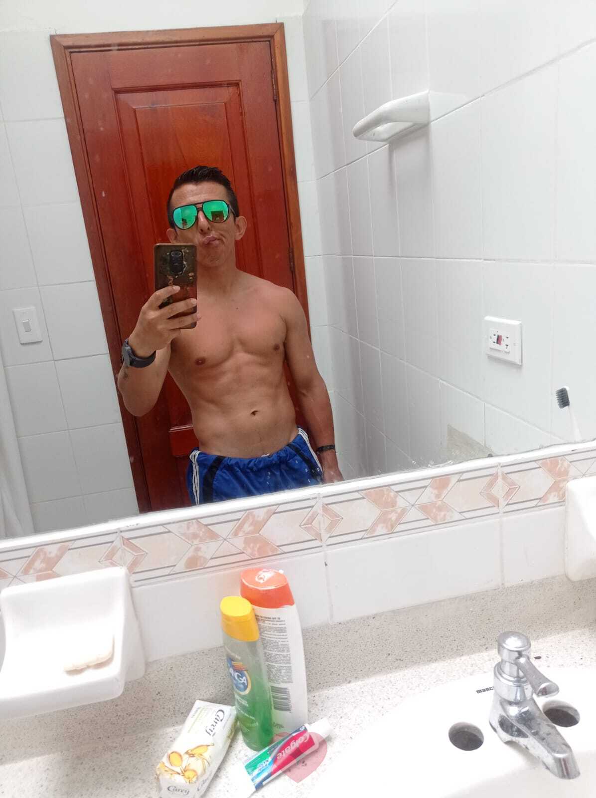 entrenador y masajista fitness