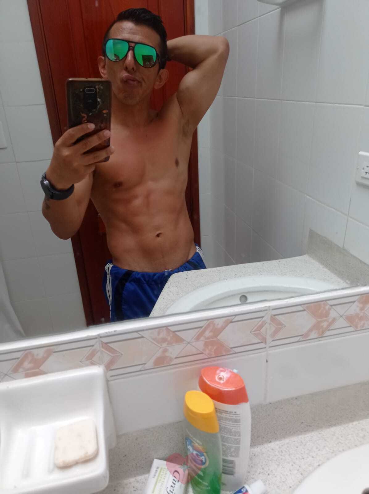 entrenador y masajista fitness