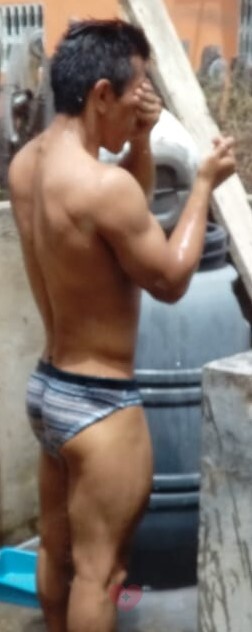 entrenador y masajista fitness